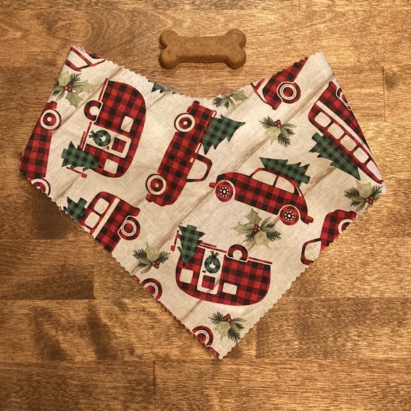 HOST PICK!! NEW Holiday Dog Scarf/Bandana - Picture 3 of 7